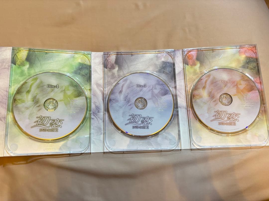 【美品】初恋 DVD-BOX Ⅰ Ⅱ Ⅲ 全巻セット ペ・ヨンジュン