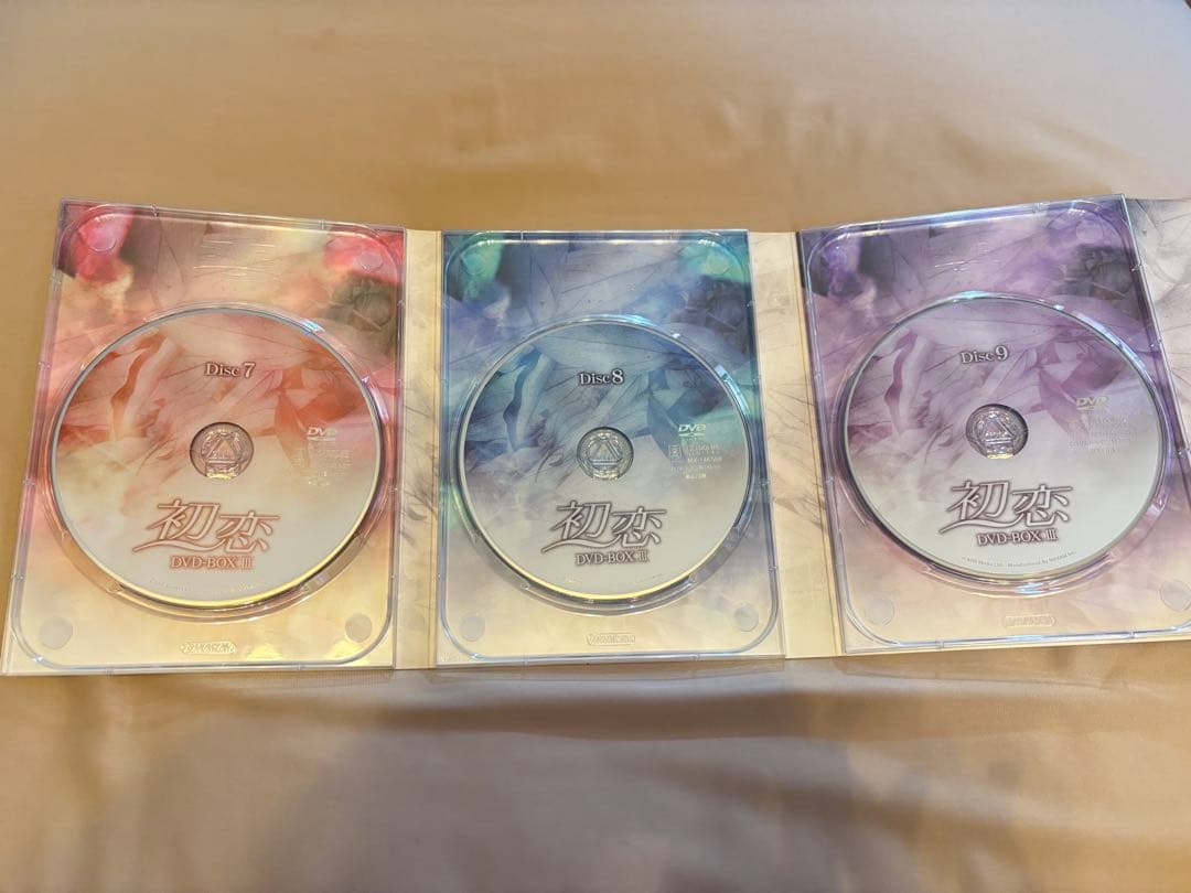【美品】初恋 DVD-BOX Ⅰ Ⅱ Ⅲ 全巻セット ペ・ヨンジュン