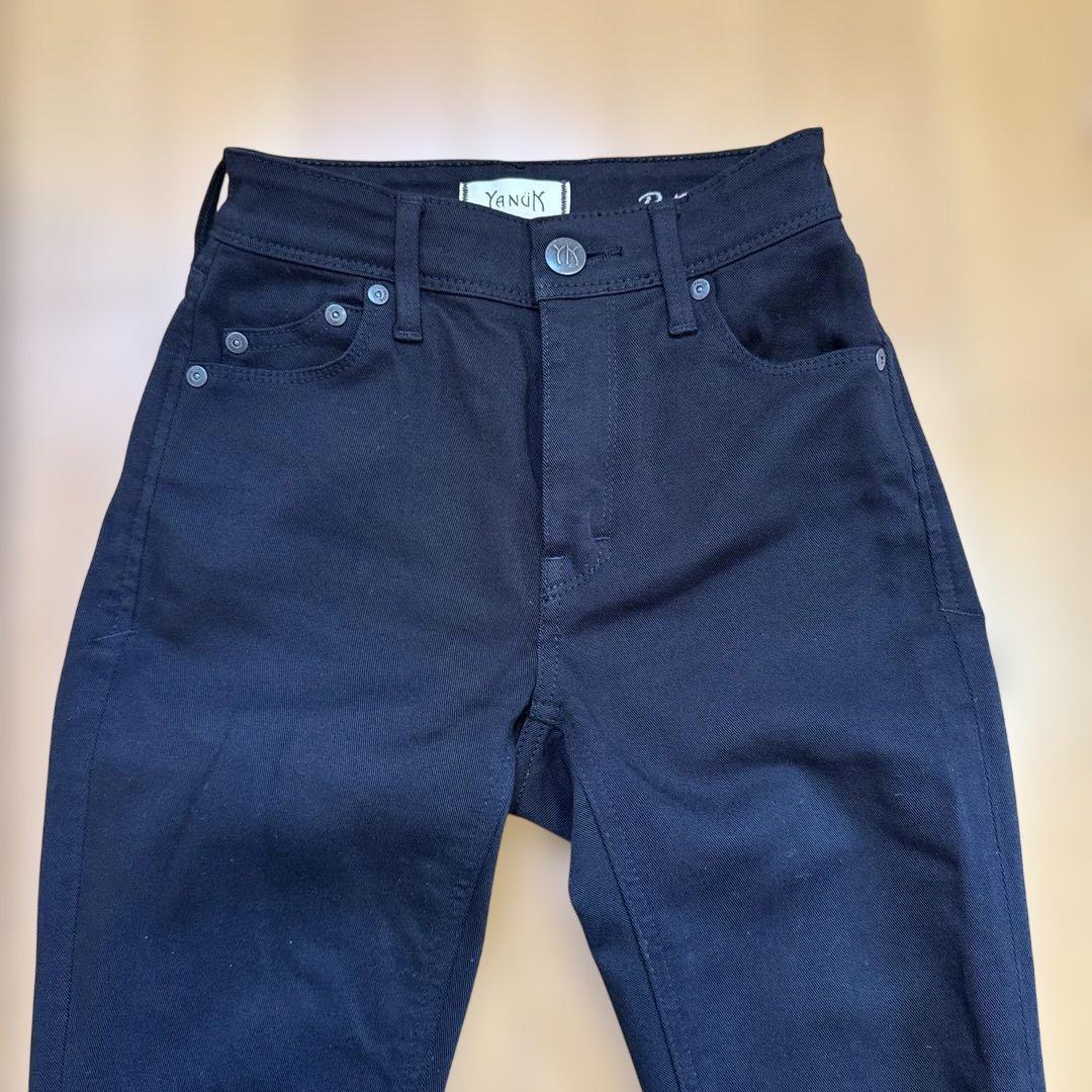 yanuk ブラックスキニーパトリシア