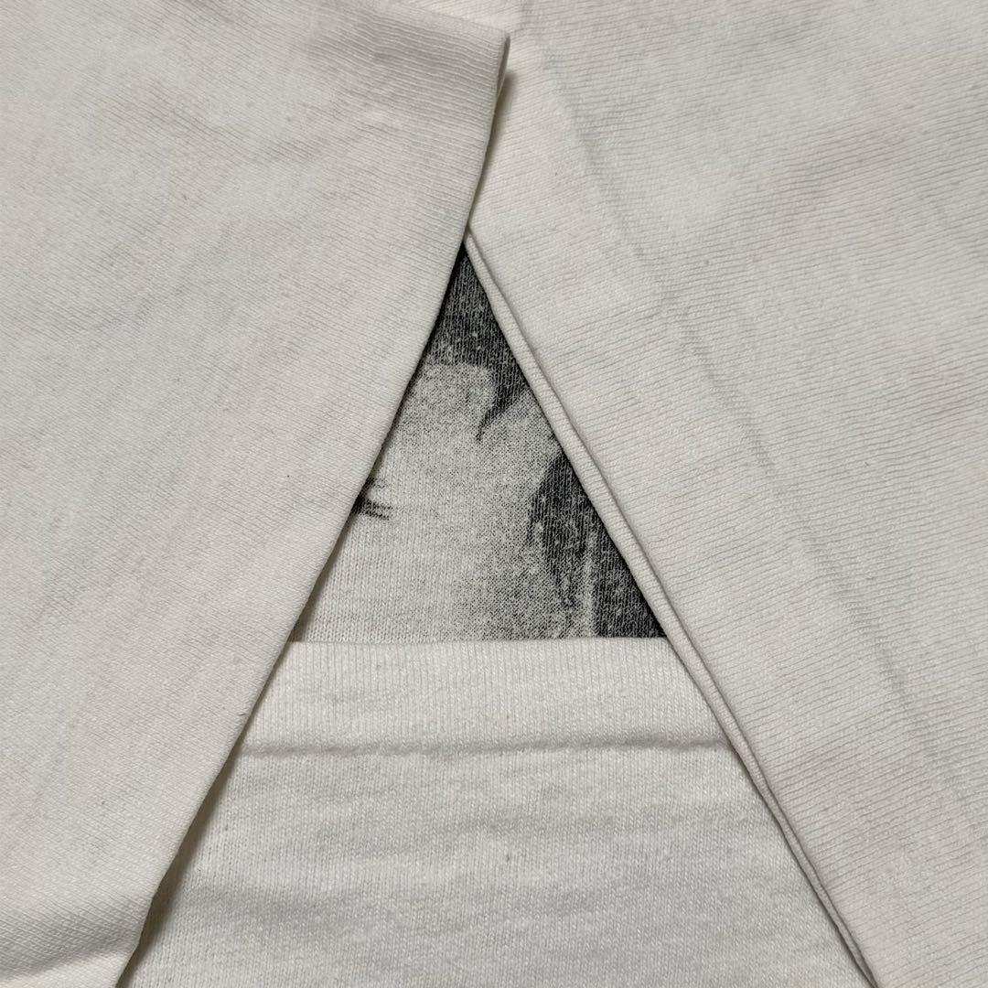 80sナポレオン偉人ヴィンテージTシャツ Hanesフォトアートムービー映画