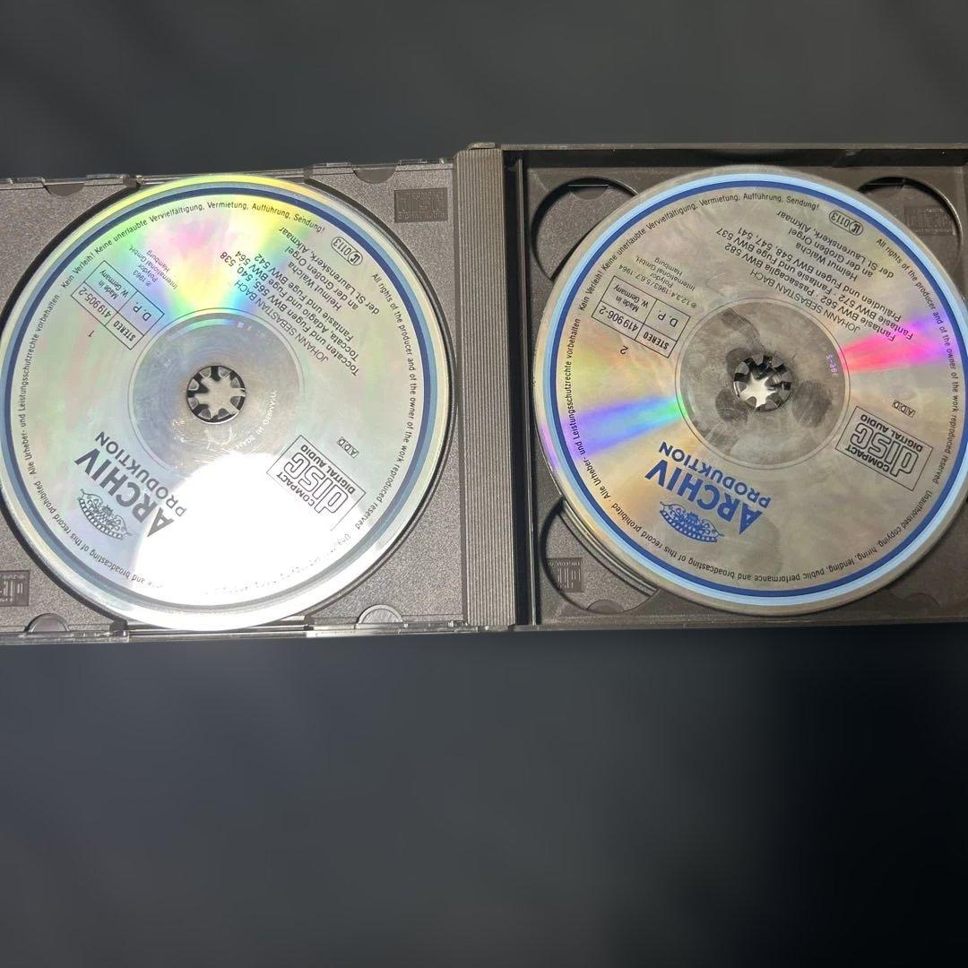 ヴァルヒャ／バッハ：オルガン作品全集(CD12枚)