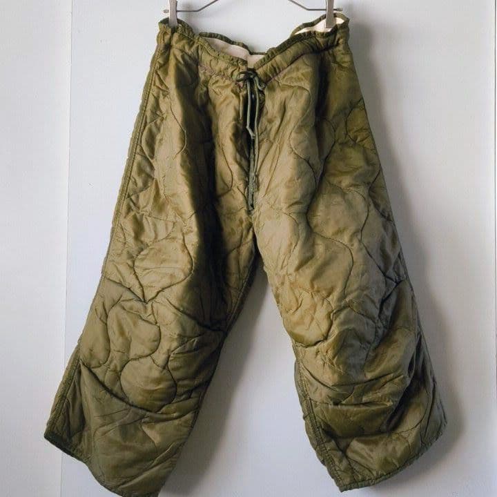 70's米軍 M65ライナーパンツ リメイク