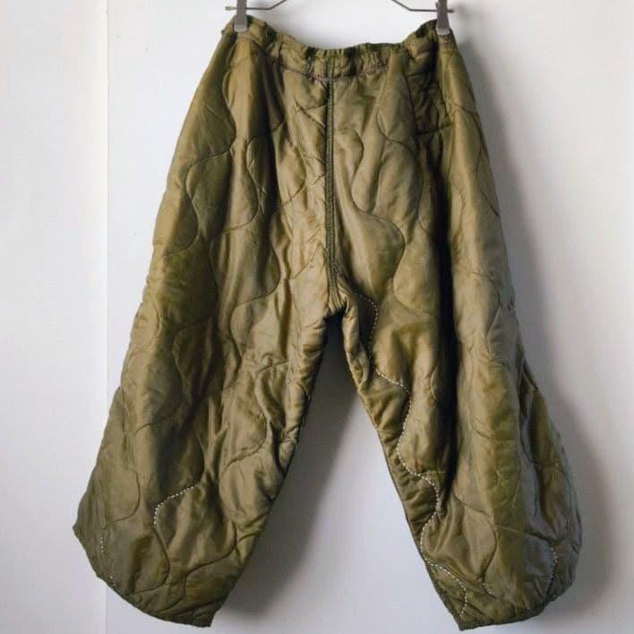 70's米軍 M65ライナーパンツ リメイク