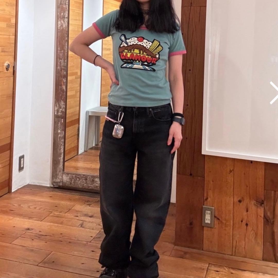 PARCO限定ヒステリックグラマー♡GLAMOUR PAFFE チビT