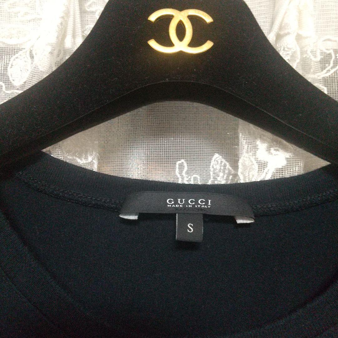 GUCCI フラワープリント Tシャツ Sサイズ