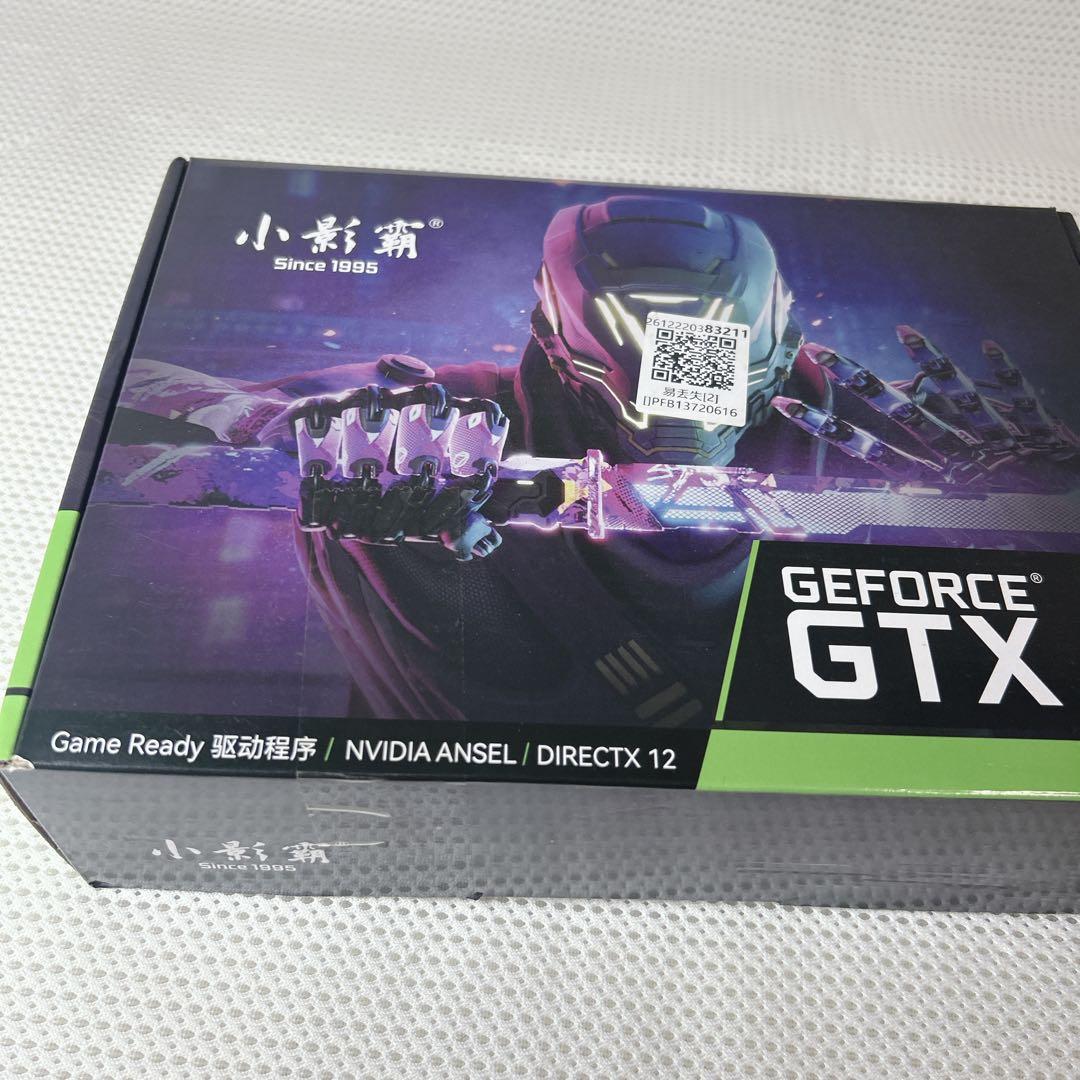 ✨美品✨ 小影霸　GTX1650 4GB グラフィックボード