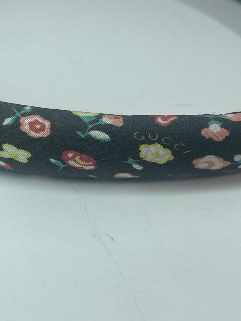 GUCCI(グッチ) カチューシャ　libertyコラボ