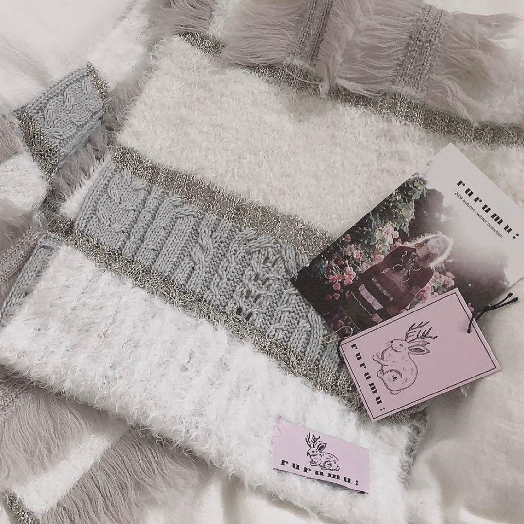 縷縷夢兎　rurumu fringe snood 19AW
