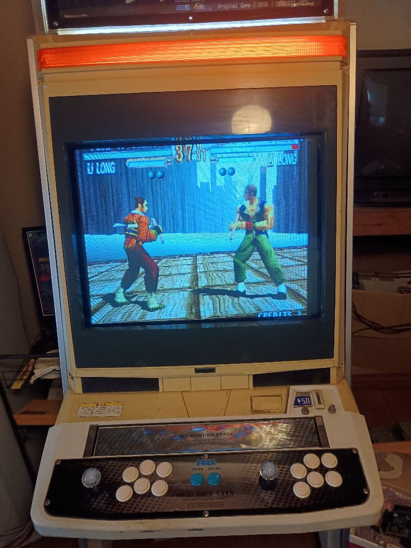 ソウルエッジ アーケード基板　ナムコシステム12 Soul Edge Namco