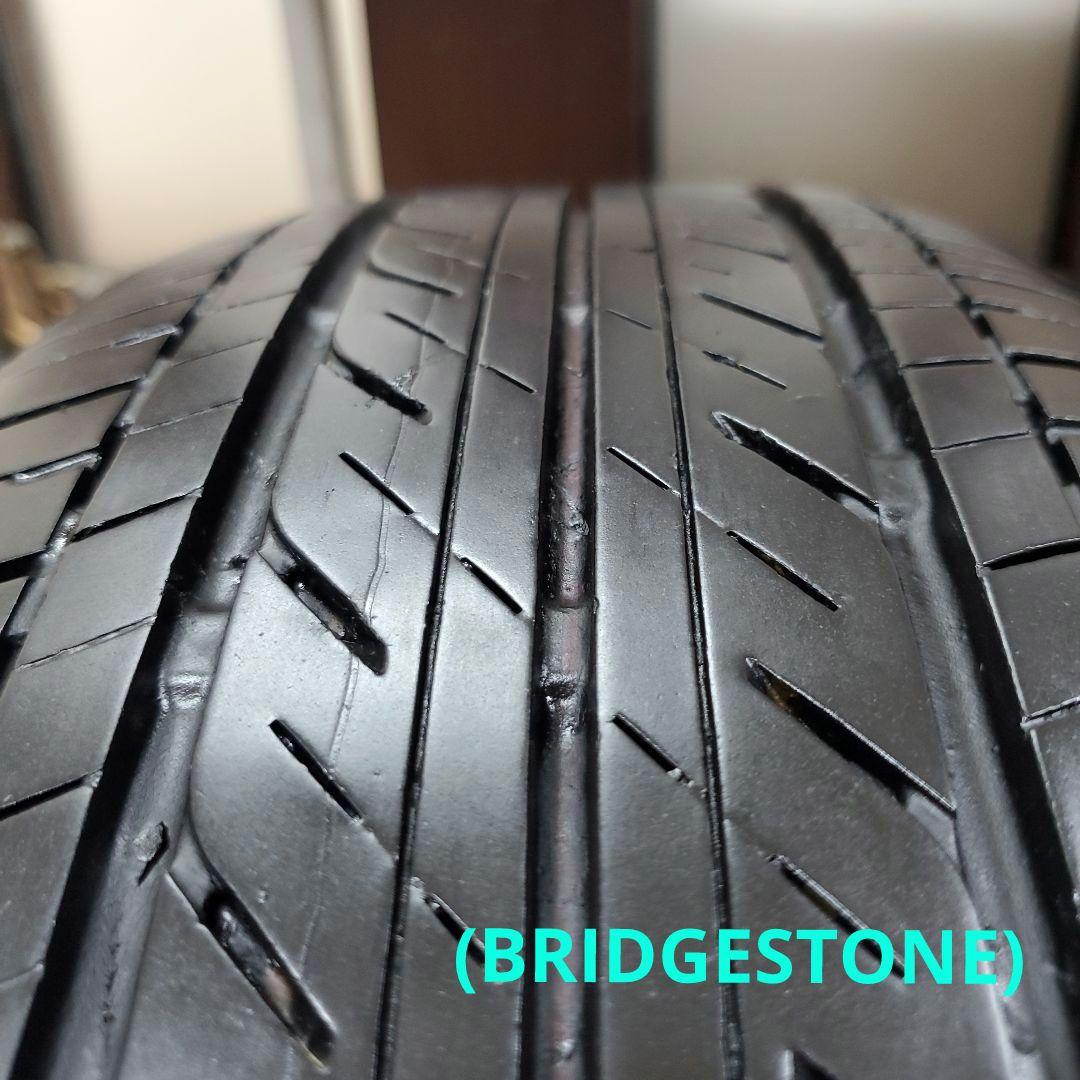 BRIDGESTONE&DUNLOP　 trang　(4本中2本)