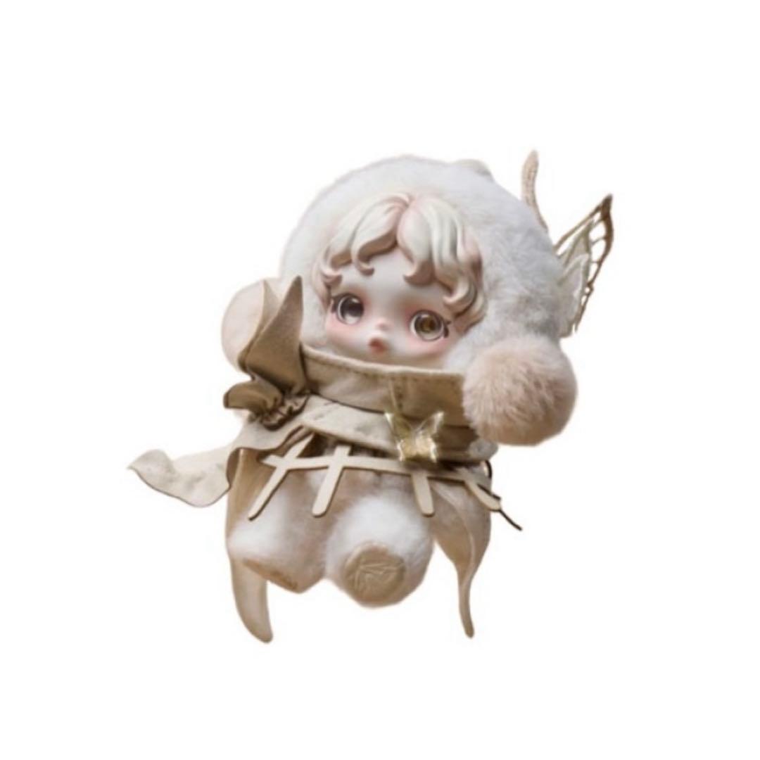 上海限定 SKULLPANDA 围与困 スカルパンダ ぬいぐるみペンダント