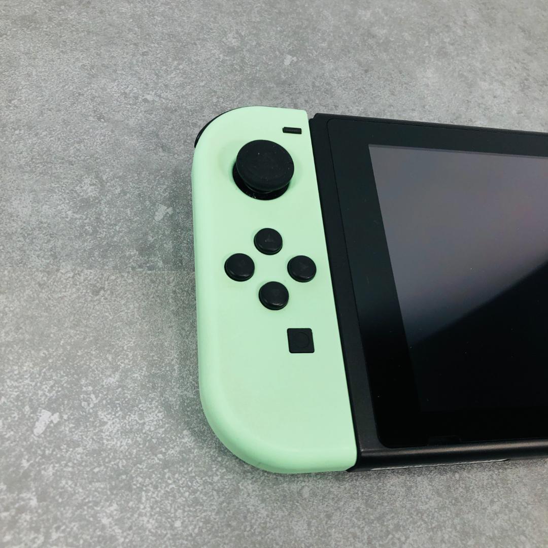 【美品】 Nintendo Switch 本体 パステルパープル グリーン