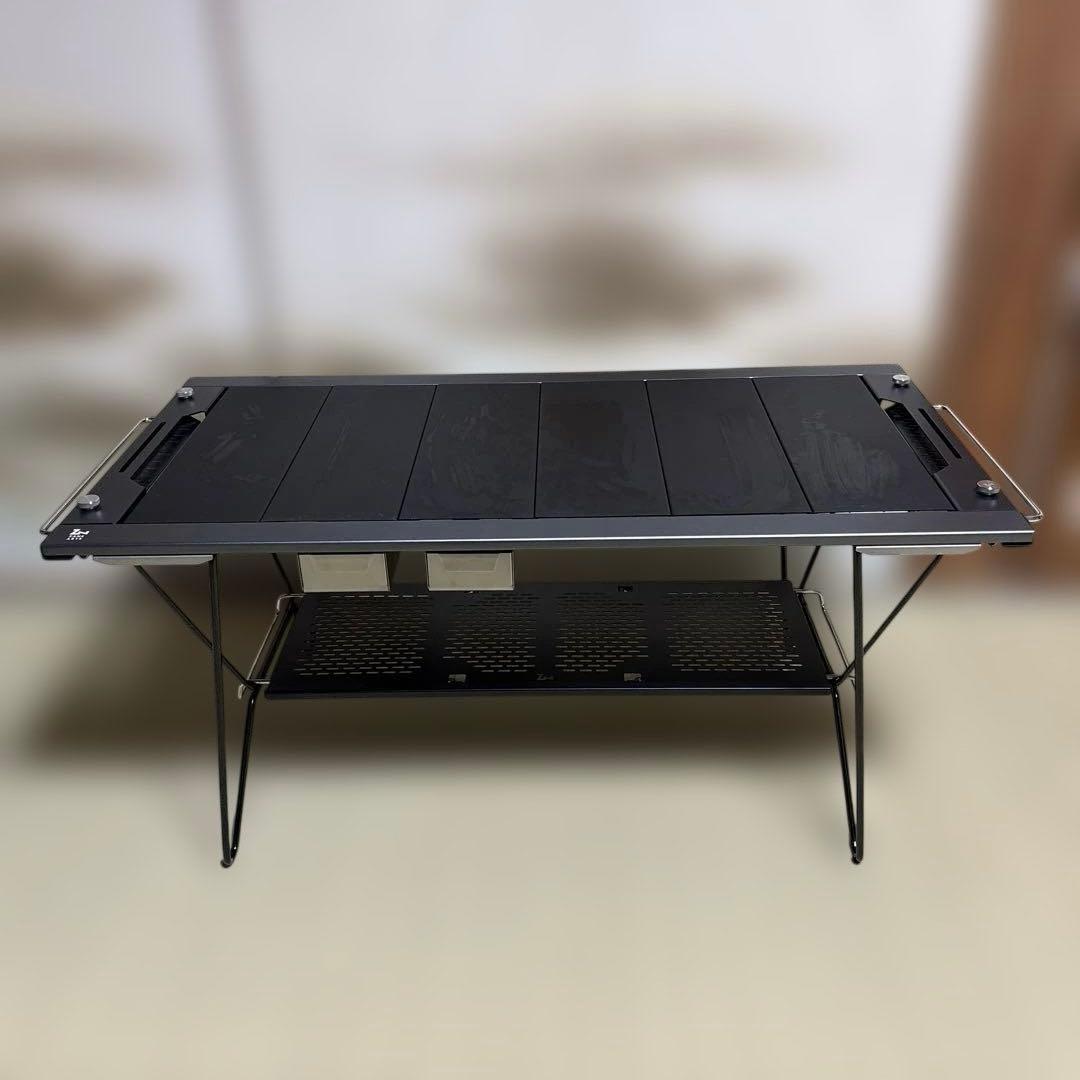 ZANEARTSトードテーブル＋シェルフ＋ハンガーセット+スライドボックス2個