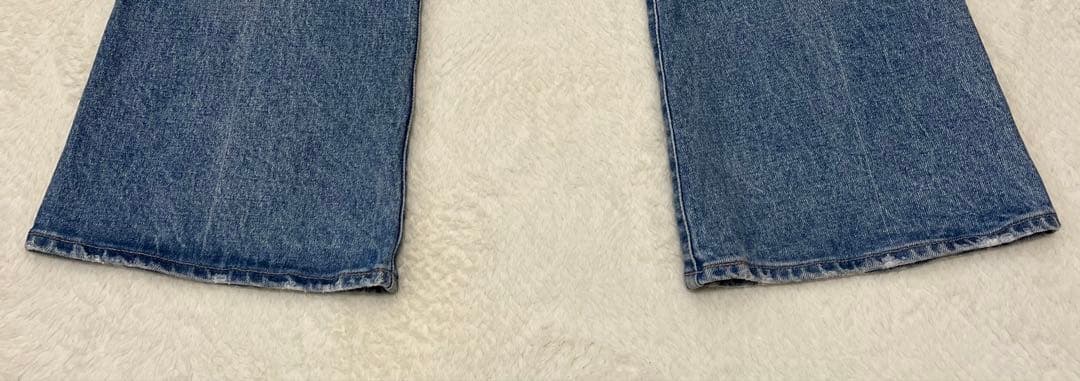 美品✨MOUSSY MVS FLARE デニム フレア サイズ24 ブーツカット
