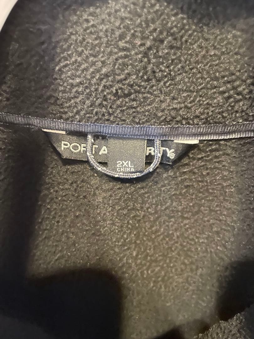 700fill フリースベスト 2XL ブラック