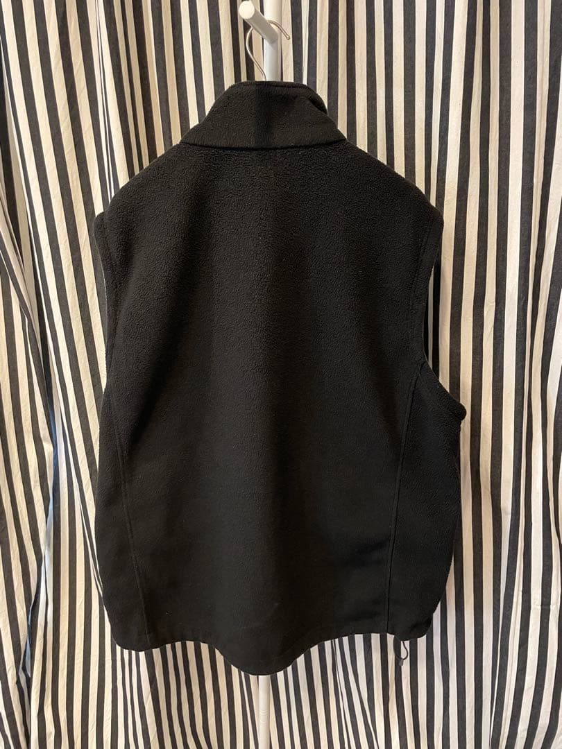 700fill フリースベスト 2XL ブラック
