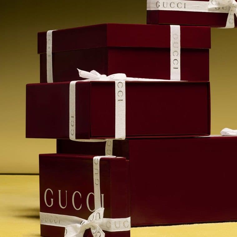 ❤新品箱袋付き最高級ウール❤定価８万❤GUCCI マフラー ストール スカーフ❤