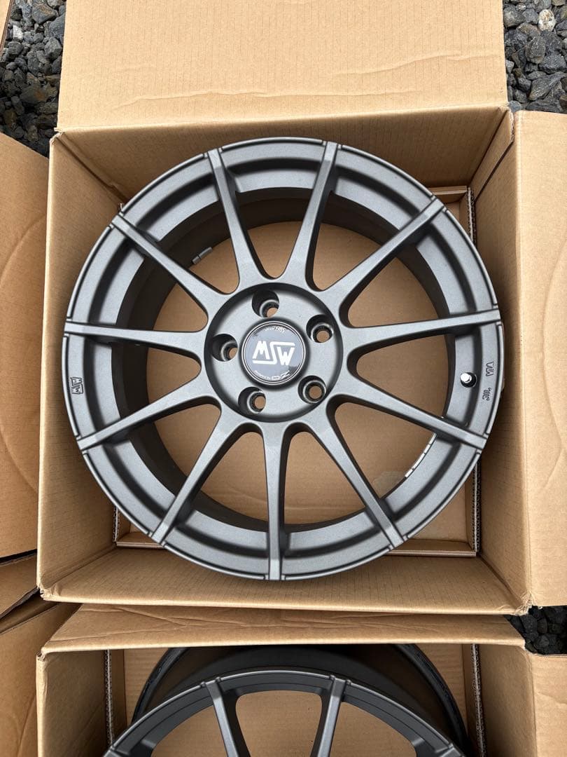 rei⭐️美品 MSW by OZRacing 18インチホイールセット