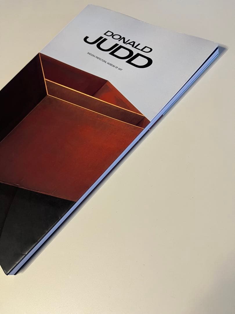 T*H様 DONALD JUDD ドナルド・ジャッド gallery yamag