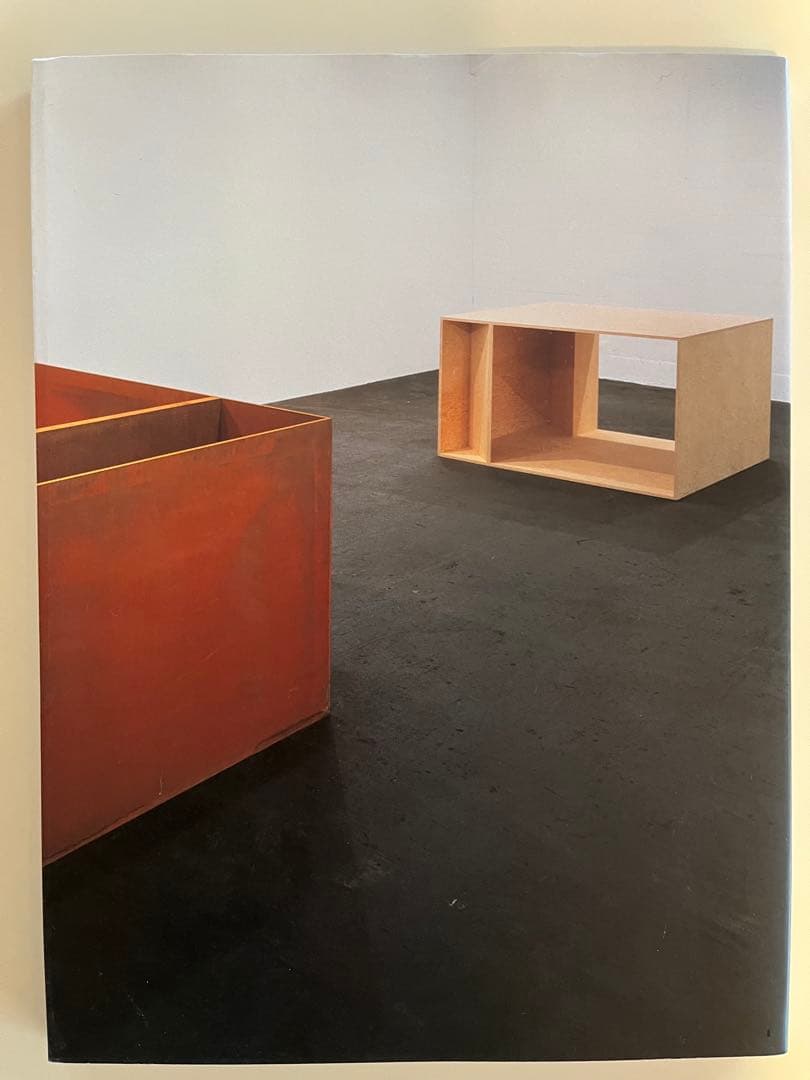 T*H様 DONALD JUDD ドナルド・ジャッド gallery yamag