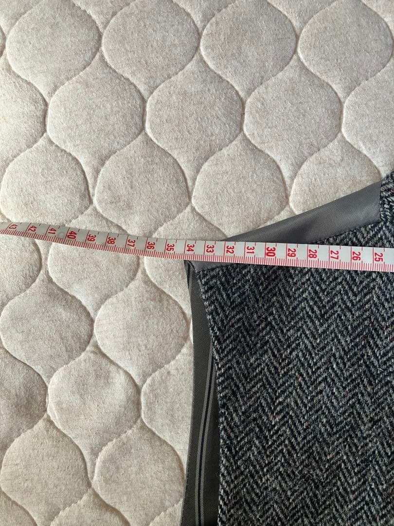 Harris Tweed ハリスツイード　ジレ スーツベスト　L　ヘリンボーン