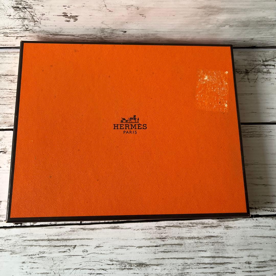HERMES エルメス　シェーヌダンクル　スクエアプレート