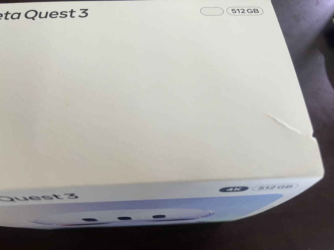  Quest 3、512GB バッテリー付きヘッドセット