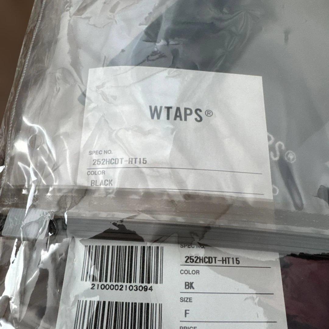 25fw WTAPS 252HCDT-HT15 T-6M 06 ブラック