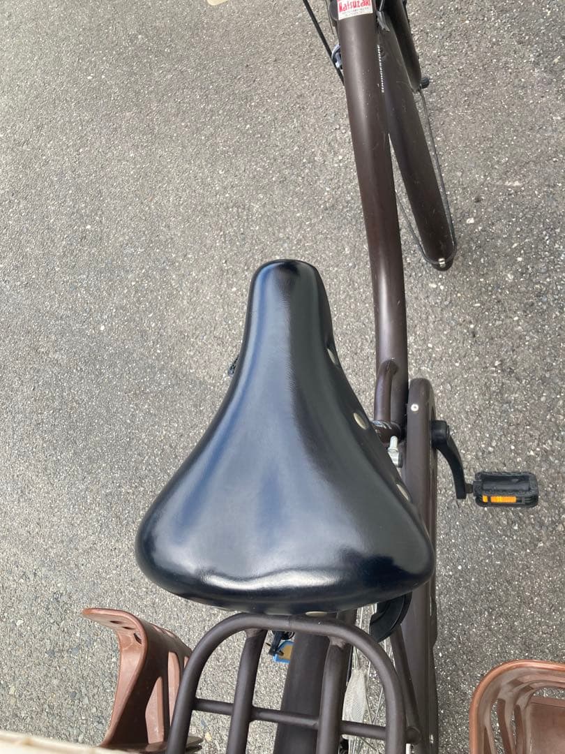【引取京都市右京区】BRIDGESTONE　中古自転車