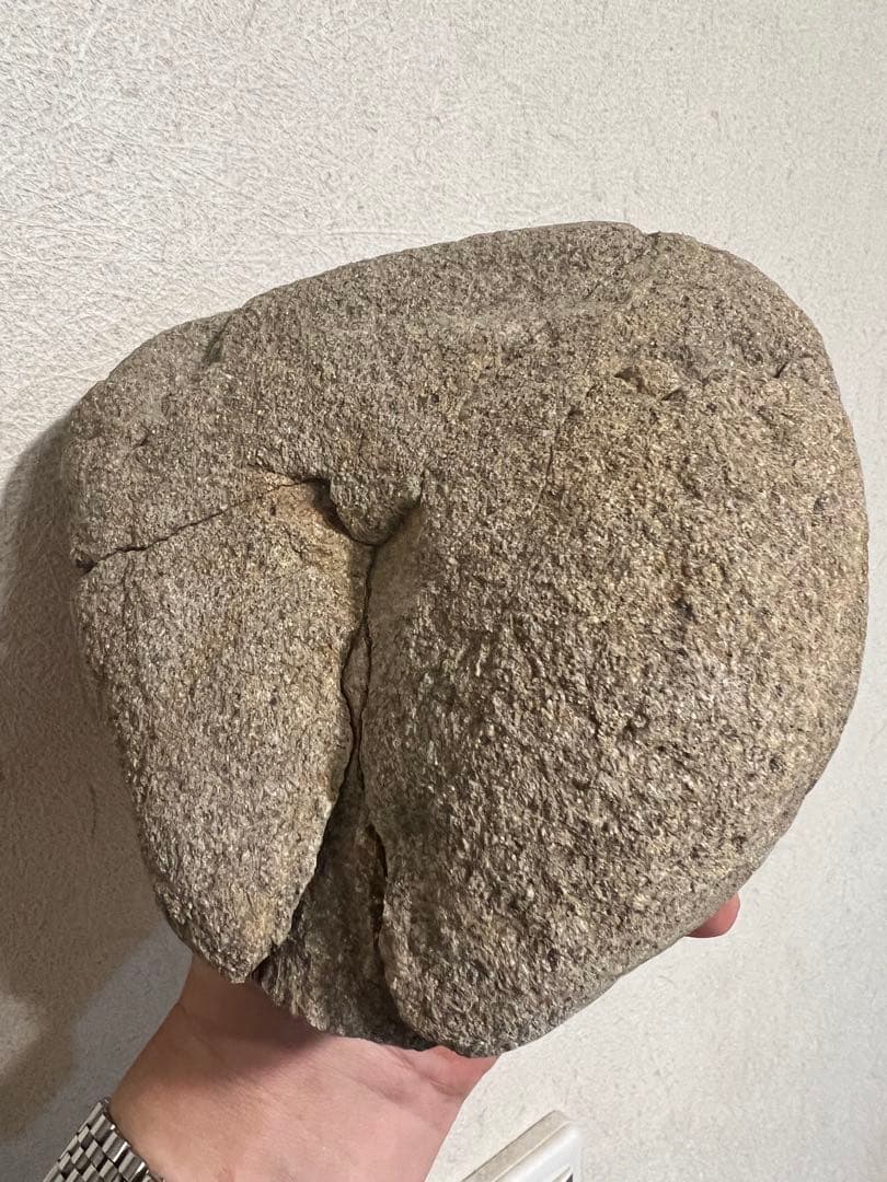 陰陽石 女陰石 生殖器崇拝 男根石 古代信仰 祭祀 発掘 出土 骨董 古美術