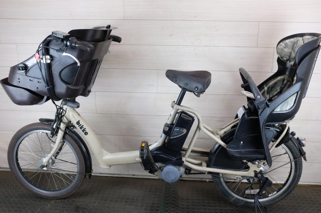 N*読様 BS Bikke　　20インチ　3段　8.9Ah（5点灯）充電器あり