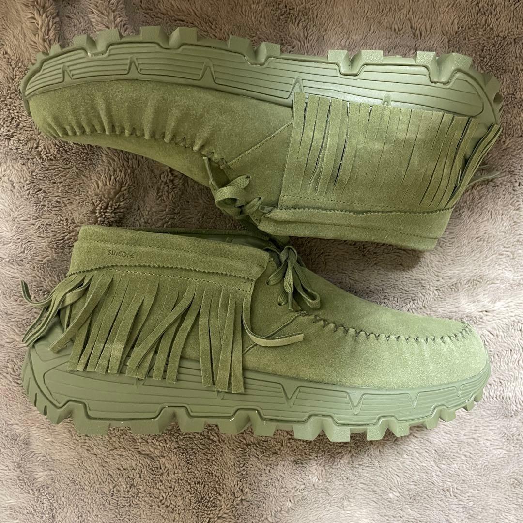 新品未使用 Suicoke FUMAD-ev Moss 28cm モカシン