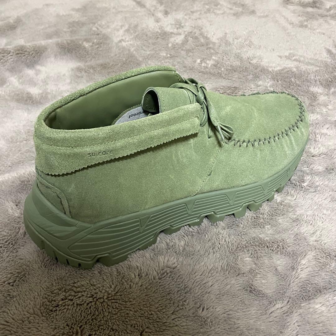 新品未使用 Suicoke FUMAD-ev Moss 28cm モカシン