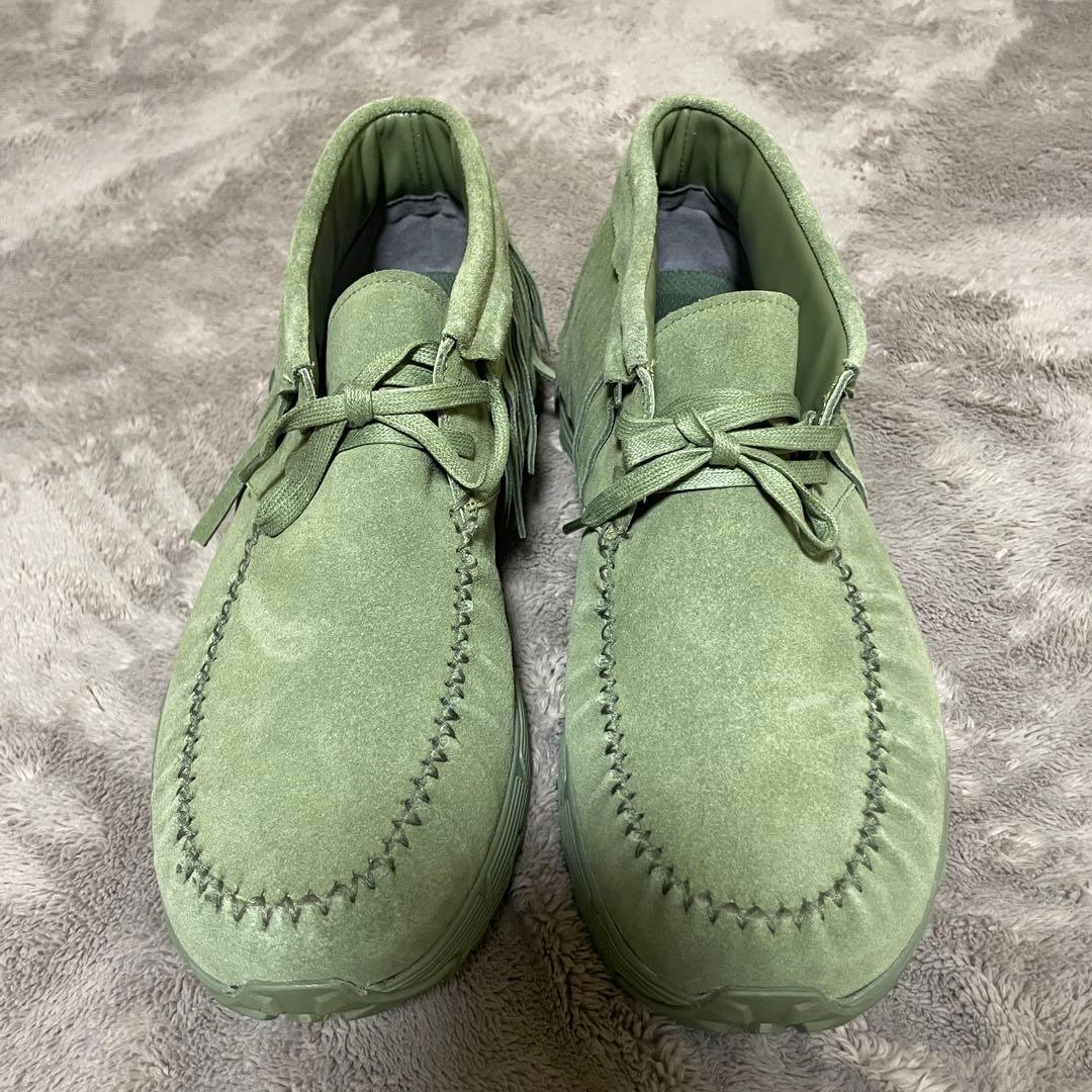 新品未使用 Suicoke FUMAD-ev Moss 28cm モカシン