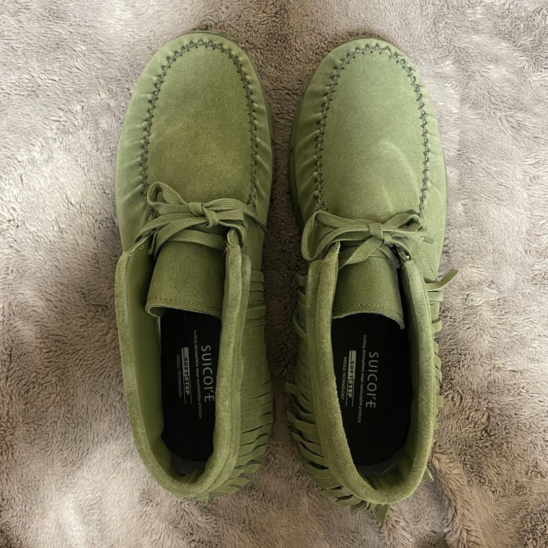 新品未使用 Suicoke FUMAD-ev Moss 28cm モカシン