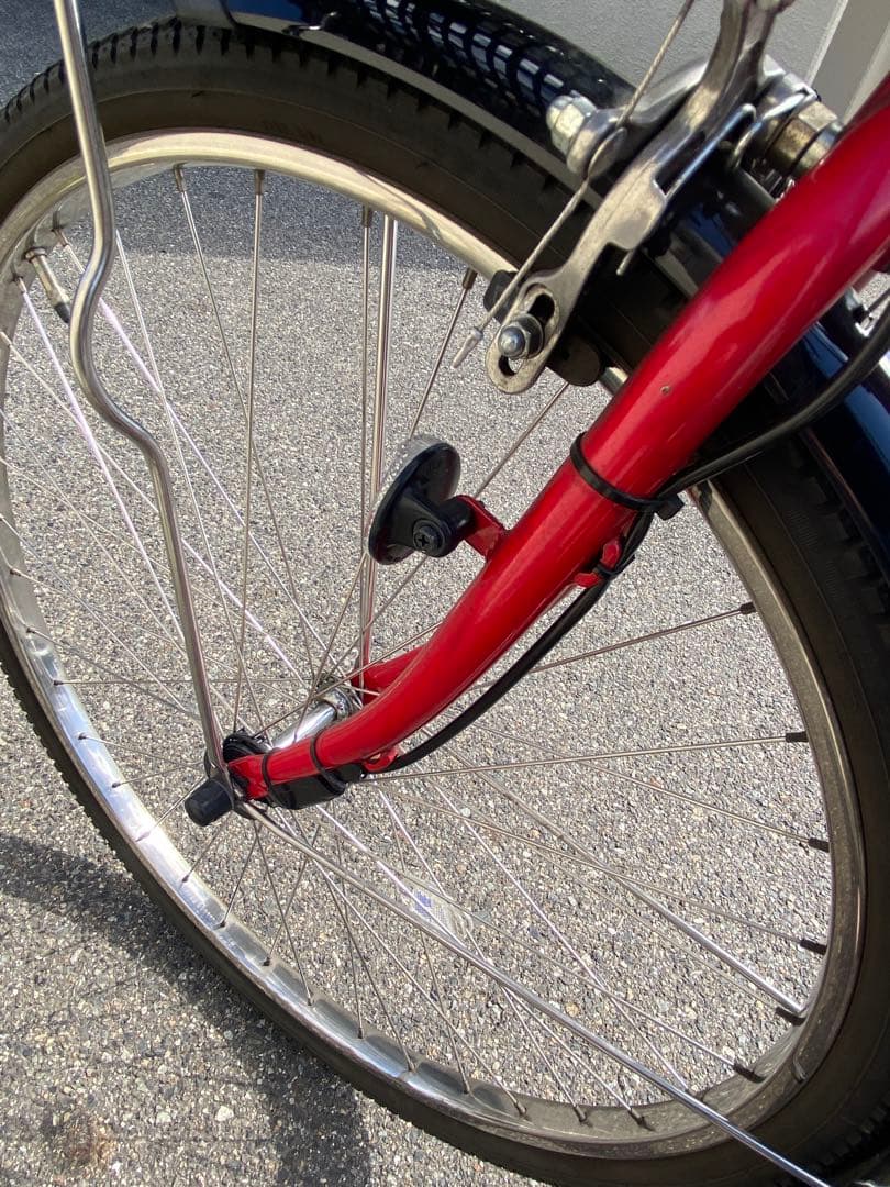 電動アシスト自転車　ヤマハ　パスwith