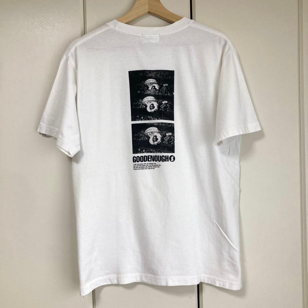 希少 good enough グッドイナフ グラフィックTシャツ 藤原ヒロシ