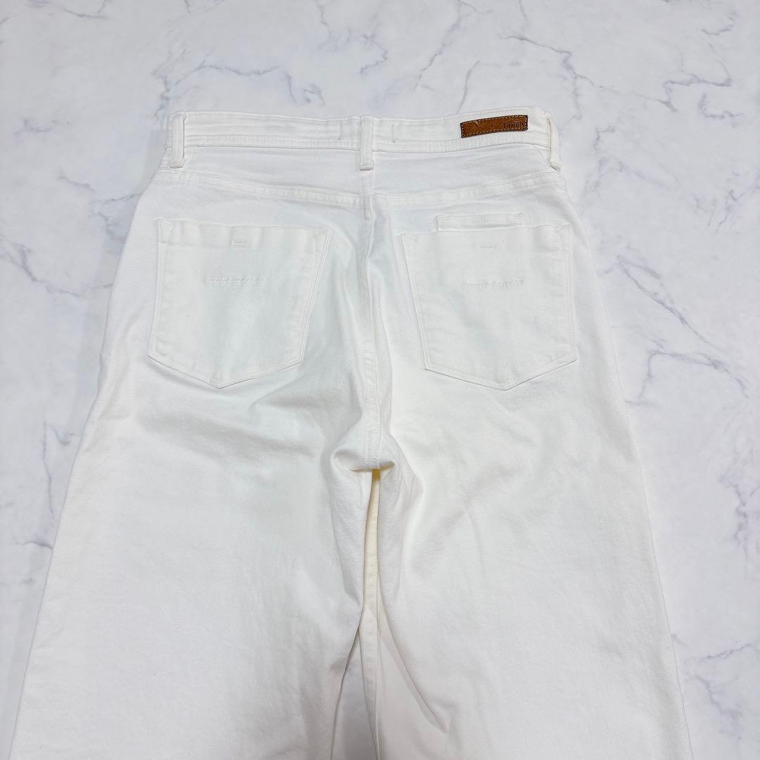 美品YANUK LEA BOYS STRAIGHT WHS デニムパンツ 26