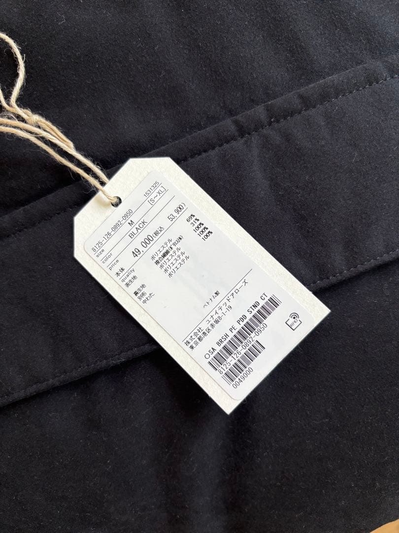 美品 Steven Alan PADDED STAND COAT