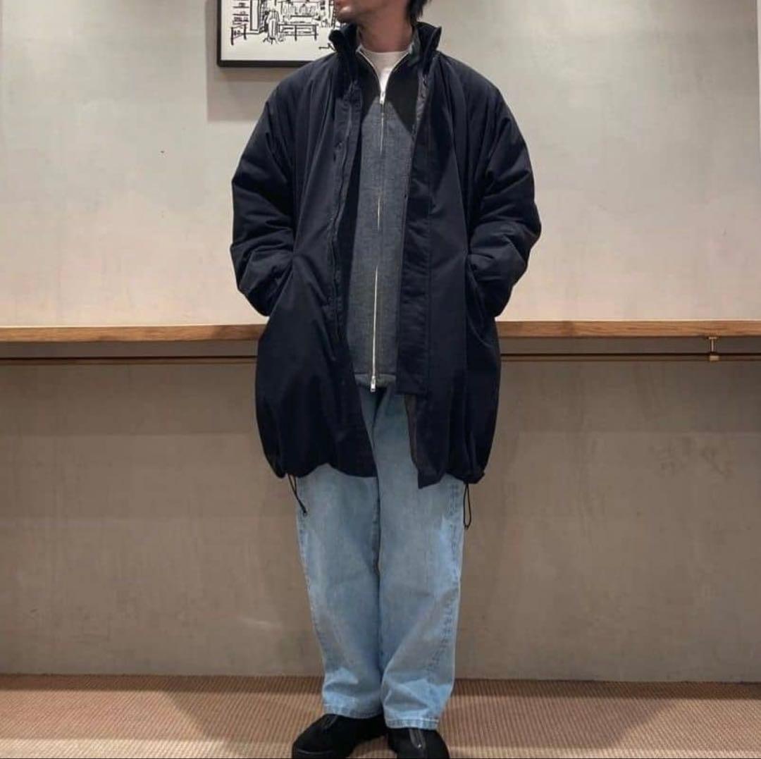 美品 Steven Alan PADDED STAND COAT