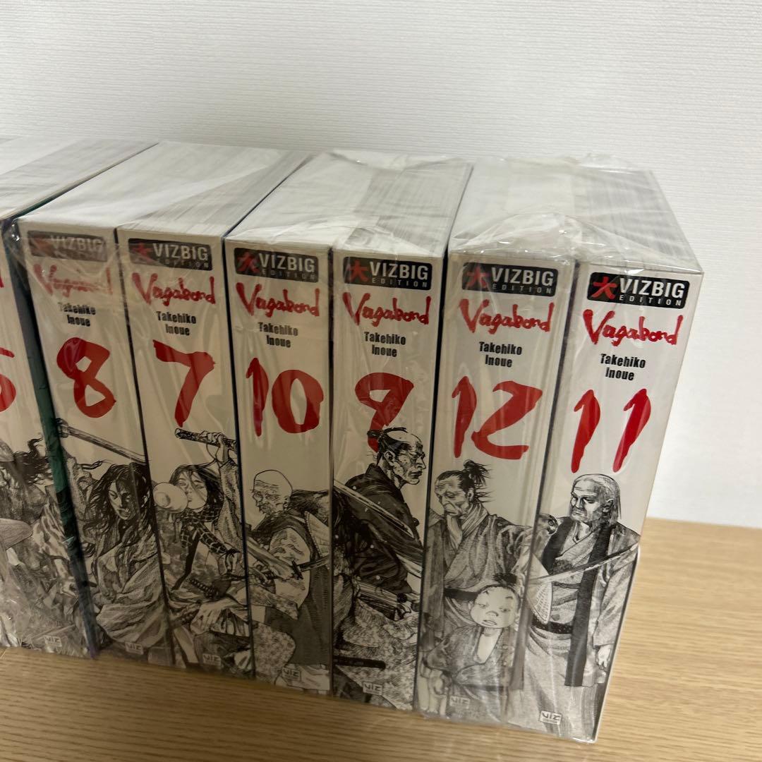バガボンド　英語版　1-12 極美品