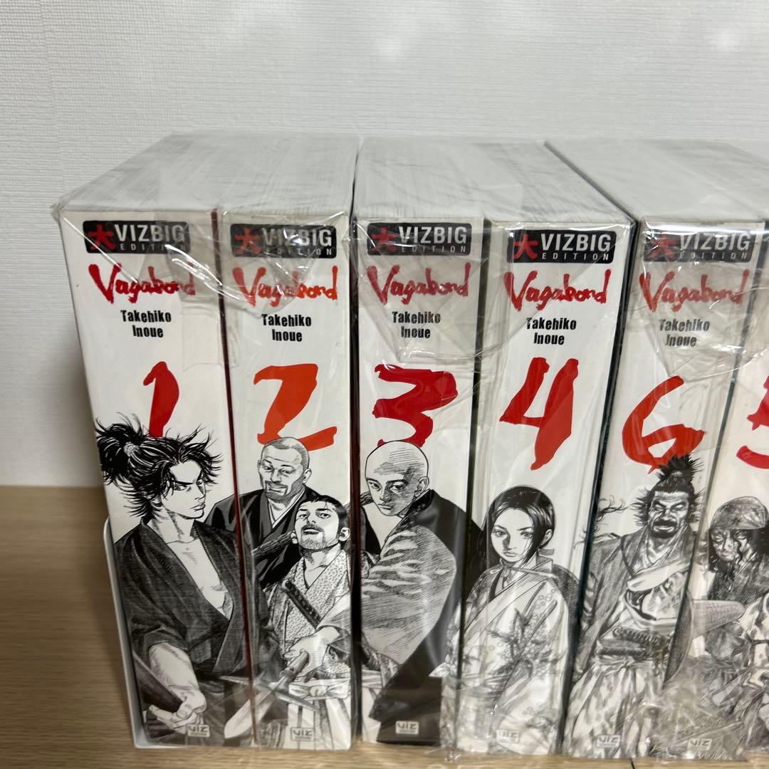 バガボンド　英語版　1-12 極美品