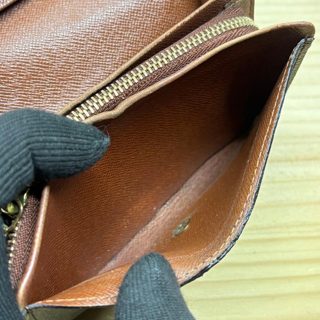 LOUIS VUITTON ルイヴィトン　折り財布　モノグラム