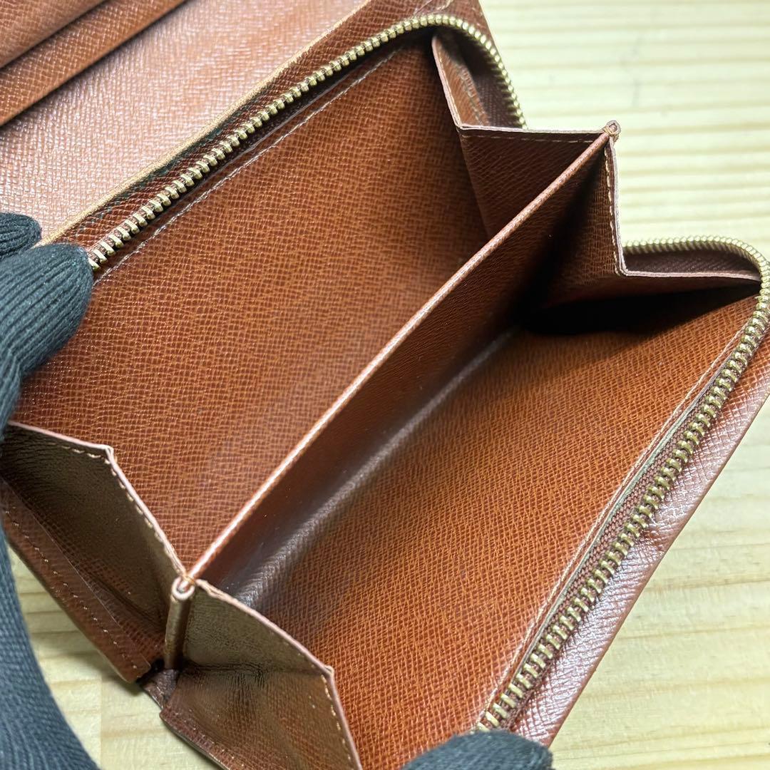 LOUIS VUITTON ルイヴィトン　折り財布　モノグラム