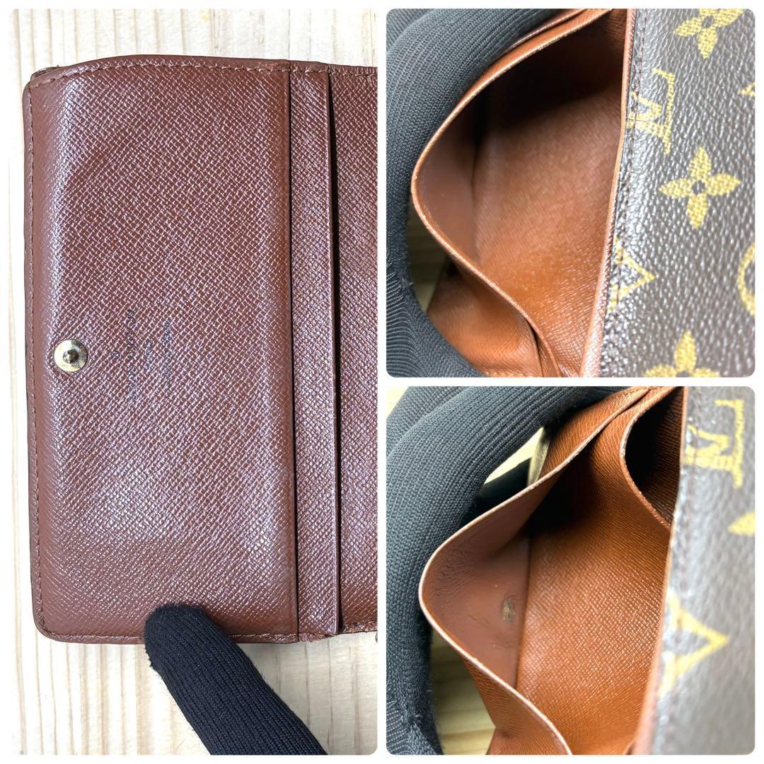 LOUIS VUITTON ルイヴィトン　折り財布　モノグラム