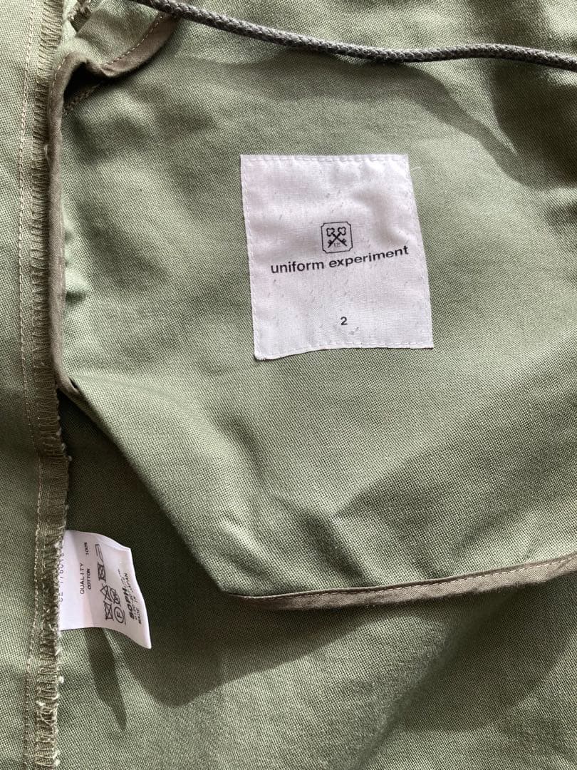 イニエスタ様　送料込　uniform experiment スタンドカラー