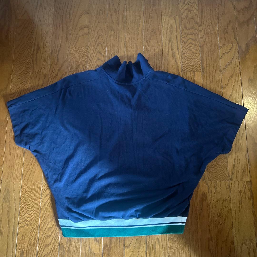 Lacoste ネイビー ポロシャツ 半袖 M- 36