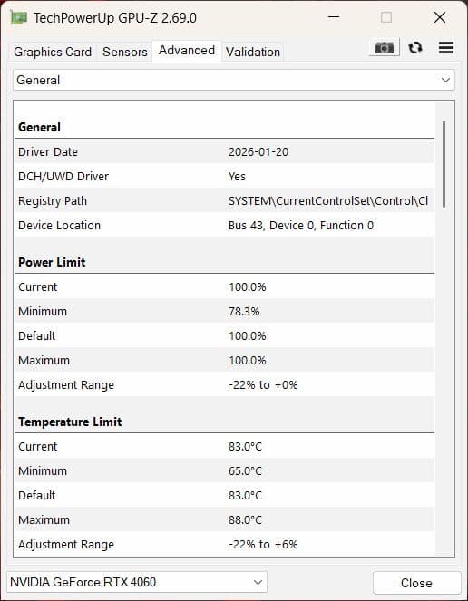 中*村様 Gigabyte GeForce RTX 4060 EAGLE OC