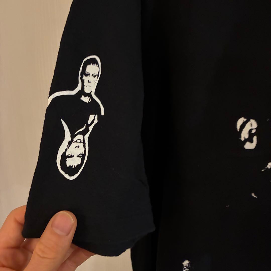 UNDERCOVER 19SS VLADSカスタムオーバーサイズビッグTシャツ
