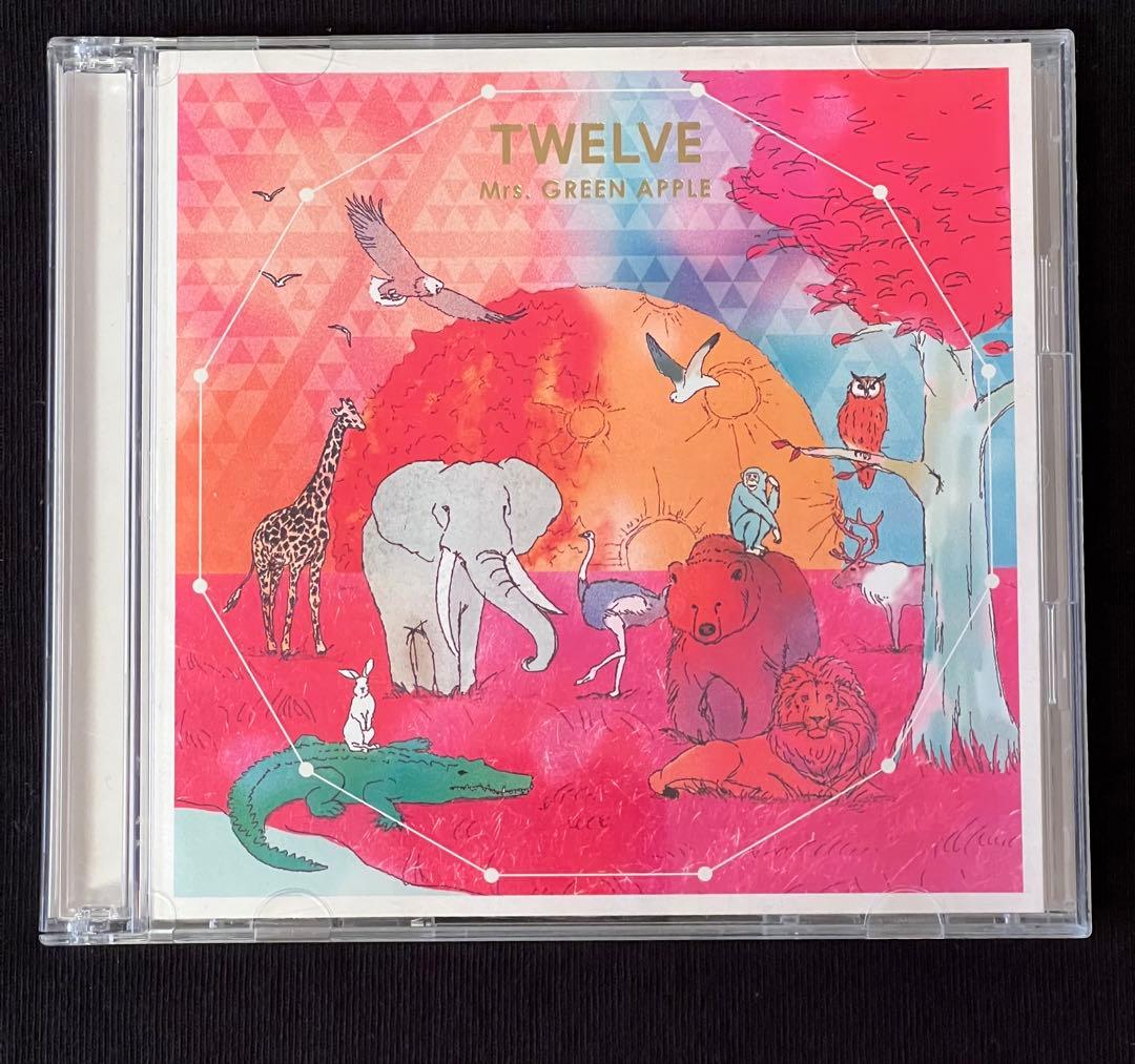 TWELVE (初回限定盤 DVD付)/Mrs. GREEN APPLE